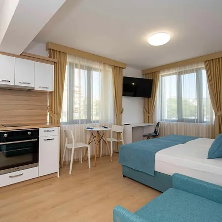 Appart hôtel електра апарт Electra Elektra Bourgas