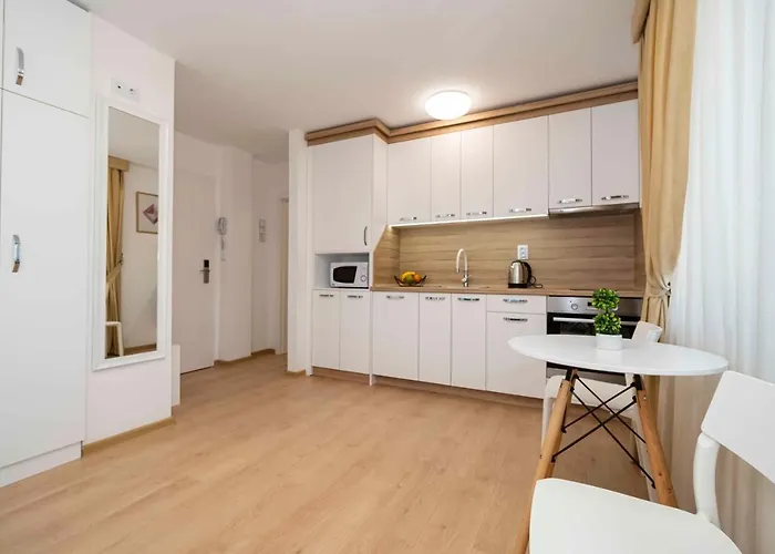 електра апарт Electra Elektra Bourgas Lägenhetshotell 4*