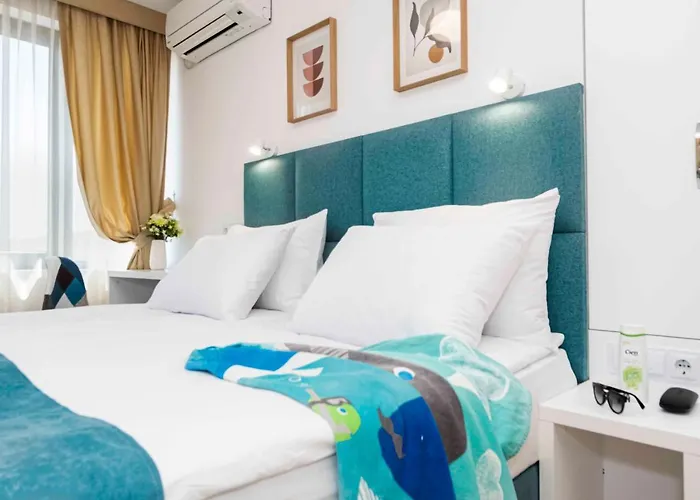 Lägenhetshotell електра апарт Electra Elektra Bourgas