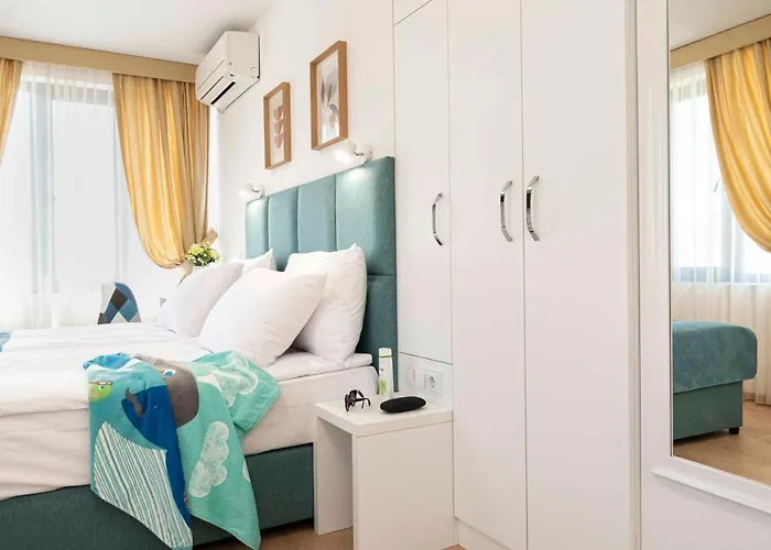 електра апарт Electra Elektra Bourgas Lägenhetshotell Burgas