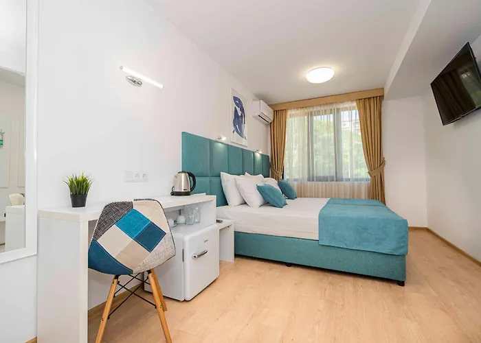 Lägenhetshotell електра апарт Electra Elektra Bourgas Burgas